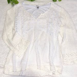 Lilly Pulitzer Crochet Top